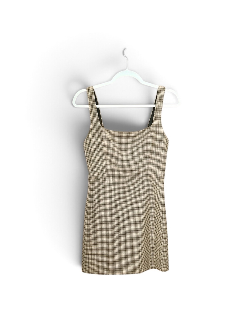 Abercrombie and Fitch 90s Plaid Pinafore Dress XXSP